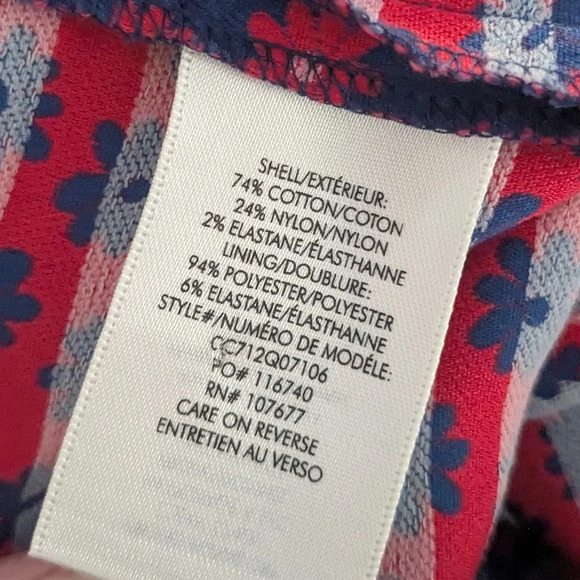 Alice + Olivia Michiko Front-Pintuck Daisy Cropped Pant - Picture 7 of 8